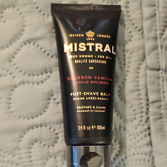 Bourbon Vanilla Post-Shave Balm - Black - Picture 1 of 8